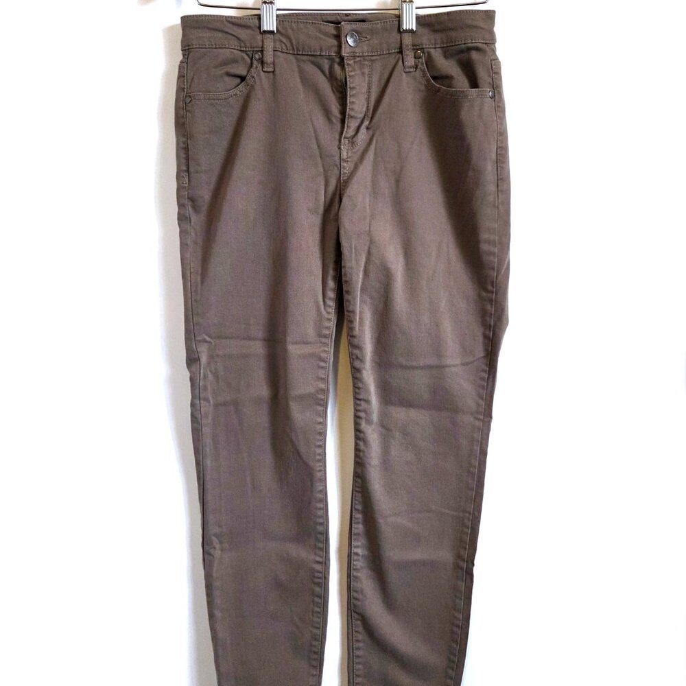 Buffalo Avalon MId-Rise Skinny Ankle Jeans